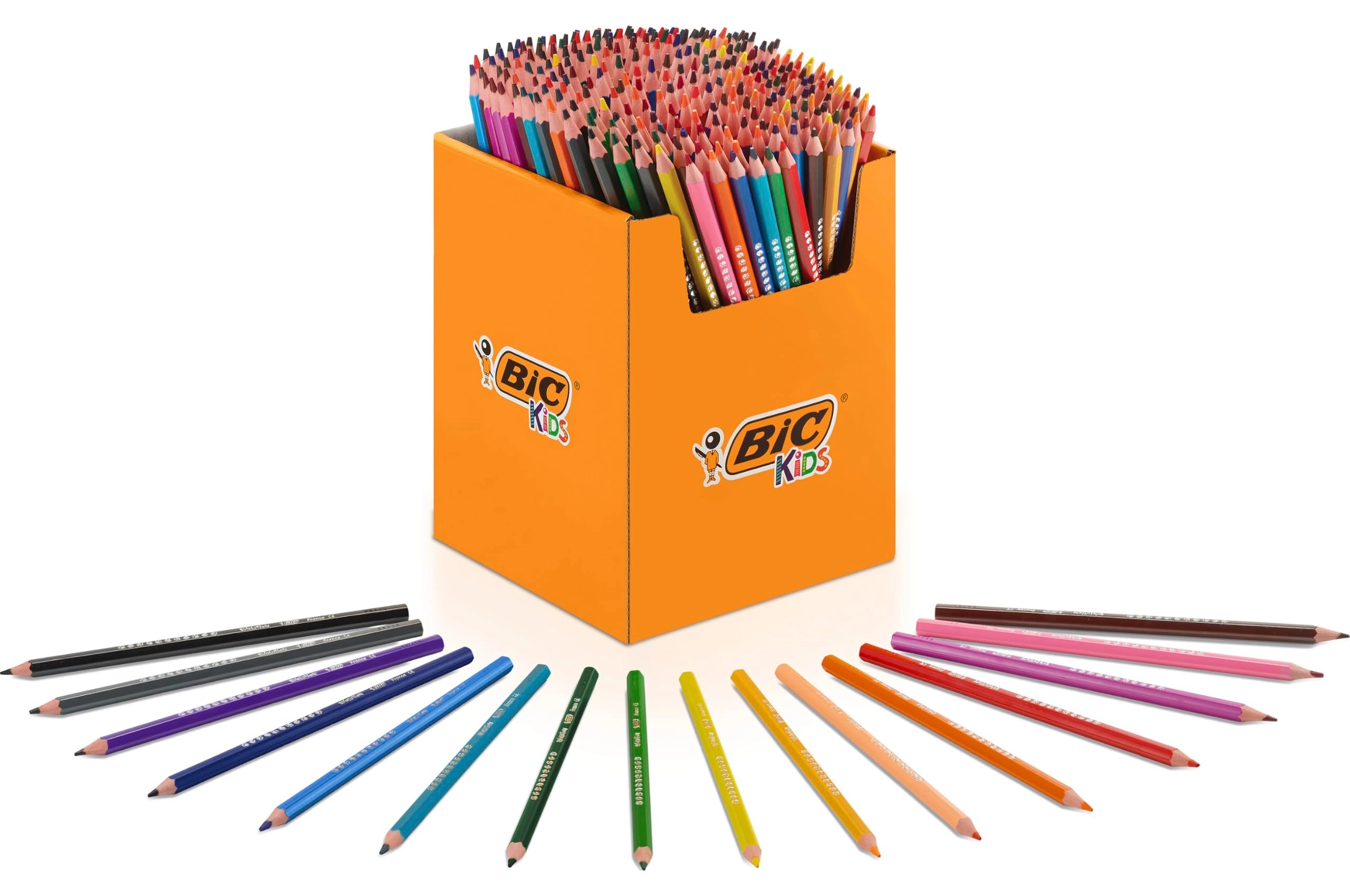 BIC Evolution Coloured Pencils - 288 Pcs