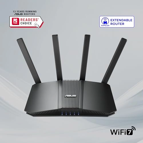 RT-BE82U - 6500 Mbps WiFi 7