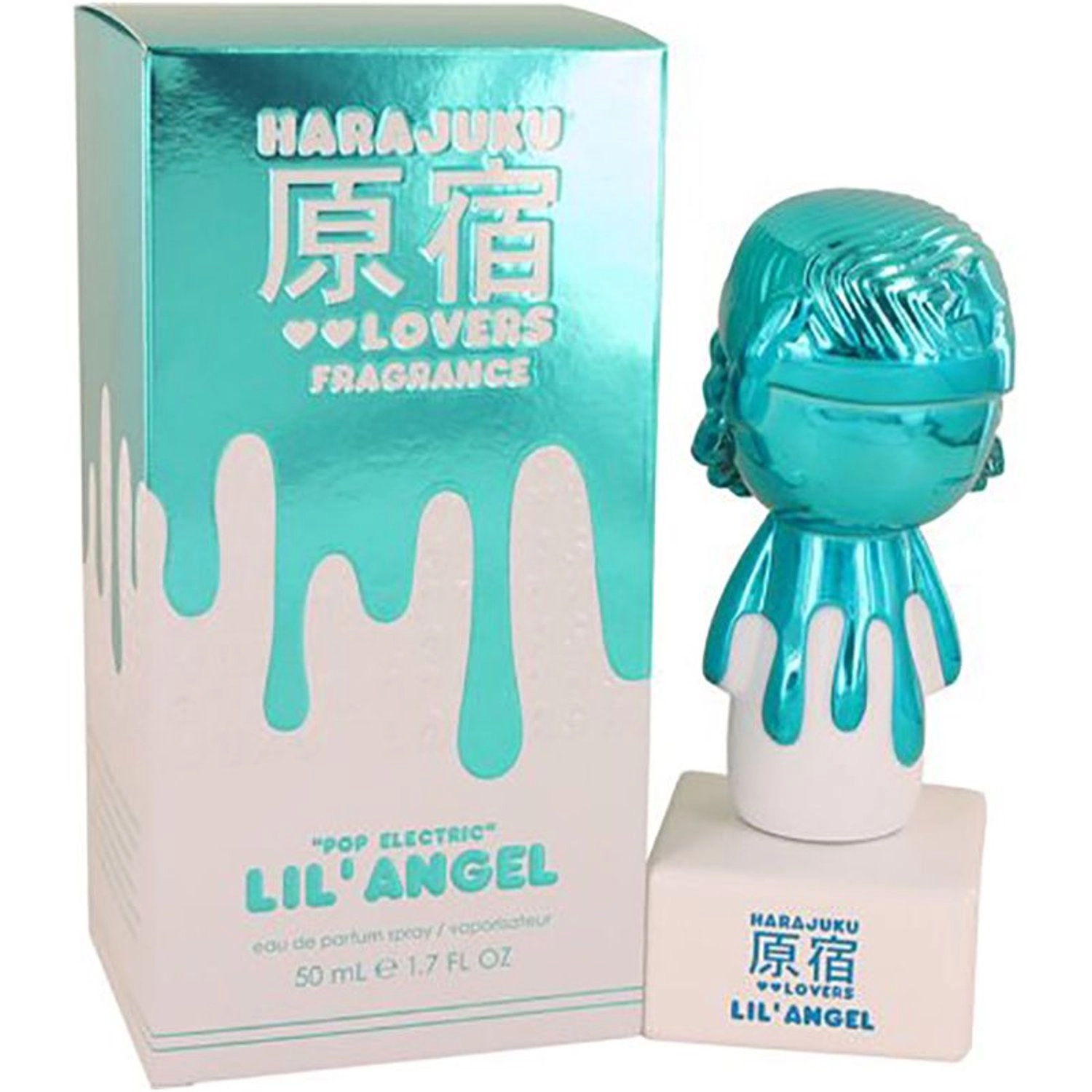 Harajuku Lovers Pop Electric Lil`Angel Eau de Parfum 50ml