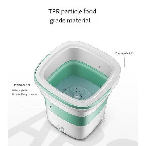 Mini Folding Washing Machine
