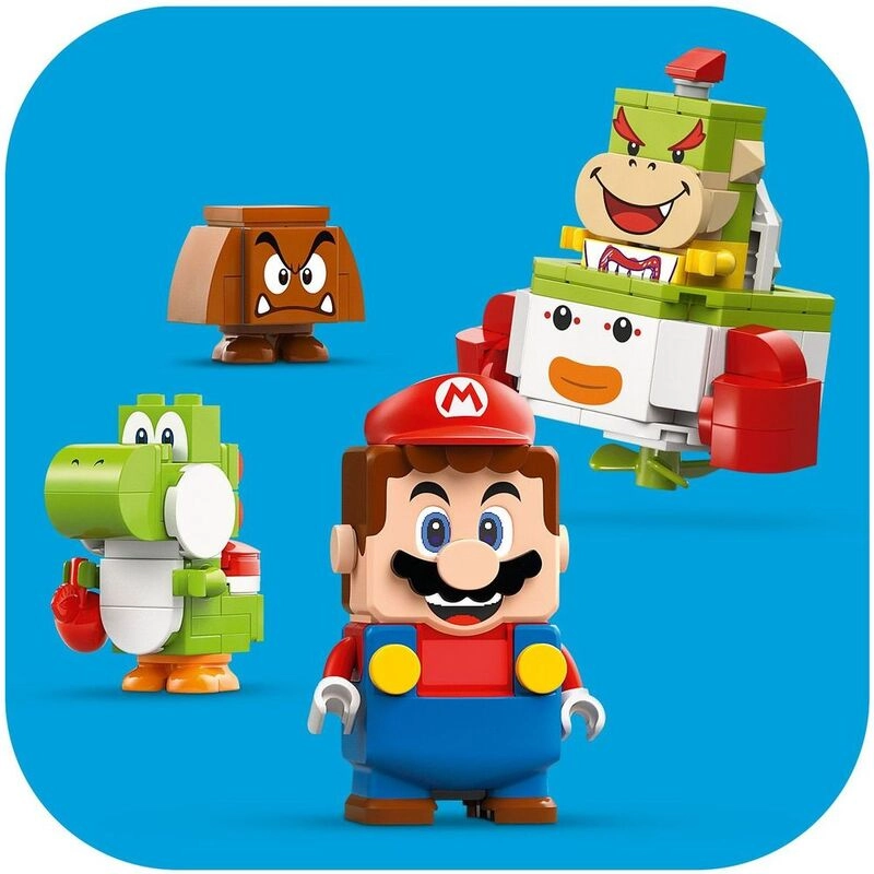 Super Mario Adventures With Interactive Mario Figure (71439)