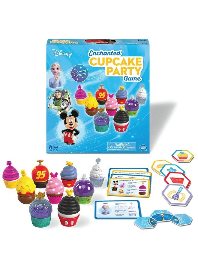 Disney Princess Enchanted Cupcake Party Game - English 3 years and up 40