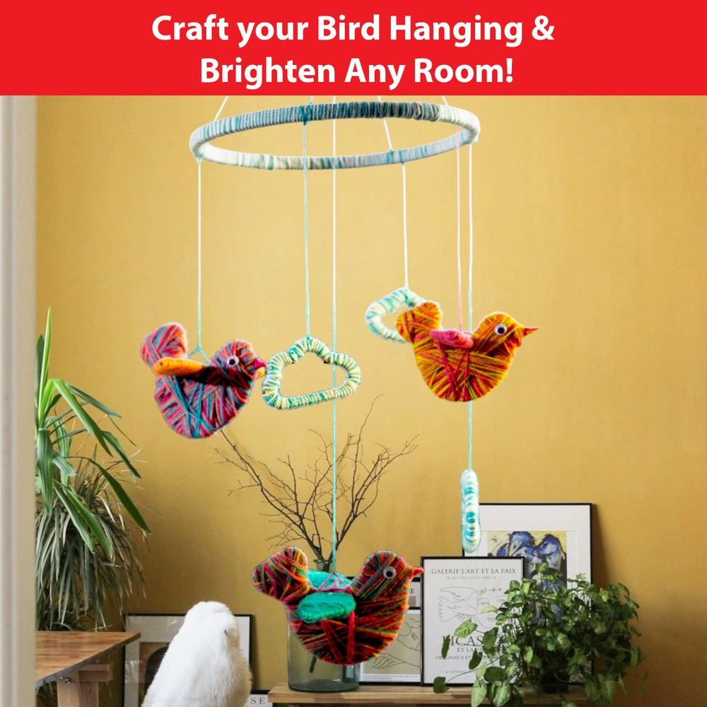 Yarn Birds Craft Kit