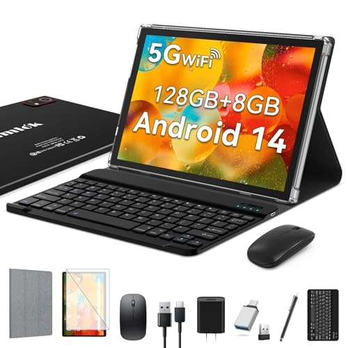 Latest Android Tablet - 128GB 10.1"