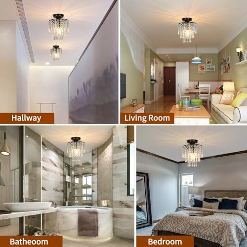 Modern Crystal Chandelier