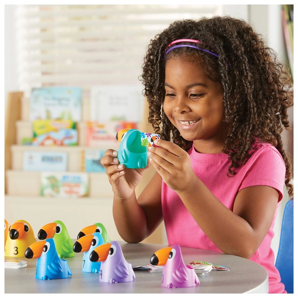 Toucans To 10 - Suitable for 5 years and above