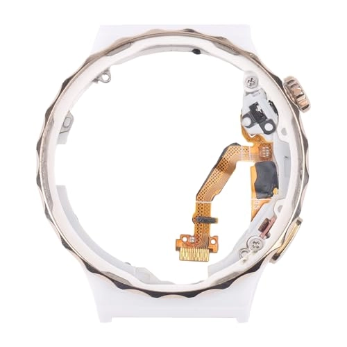 LCD Screen Frame Bezel Plate for Huawei Watch GT 3 Pro 43mm - Ceramics Gold
