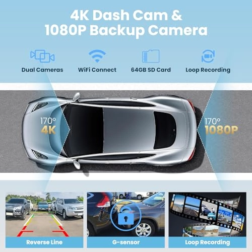 Portable Carplay Screen - 4K