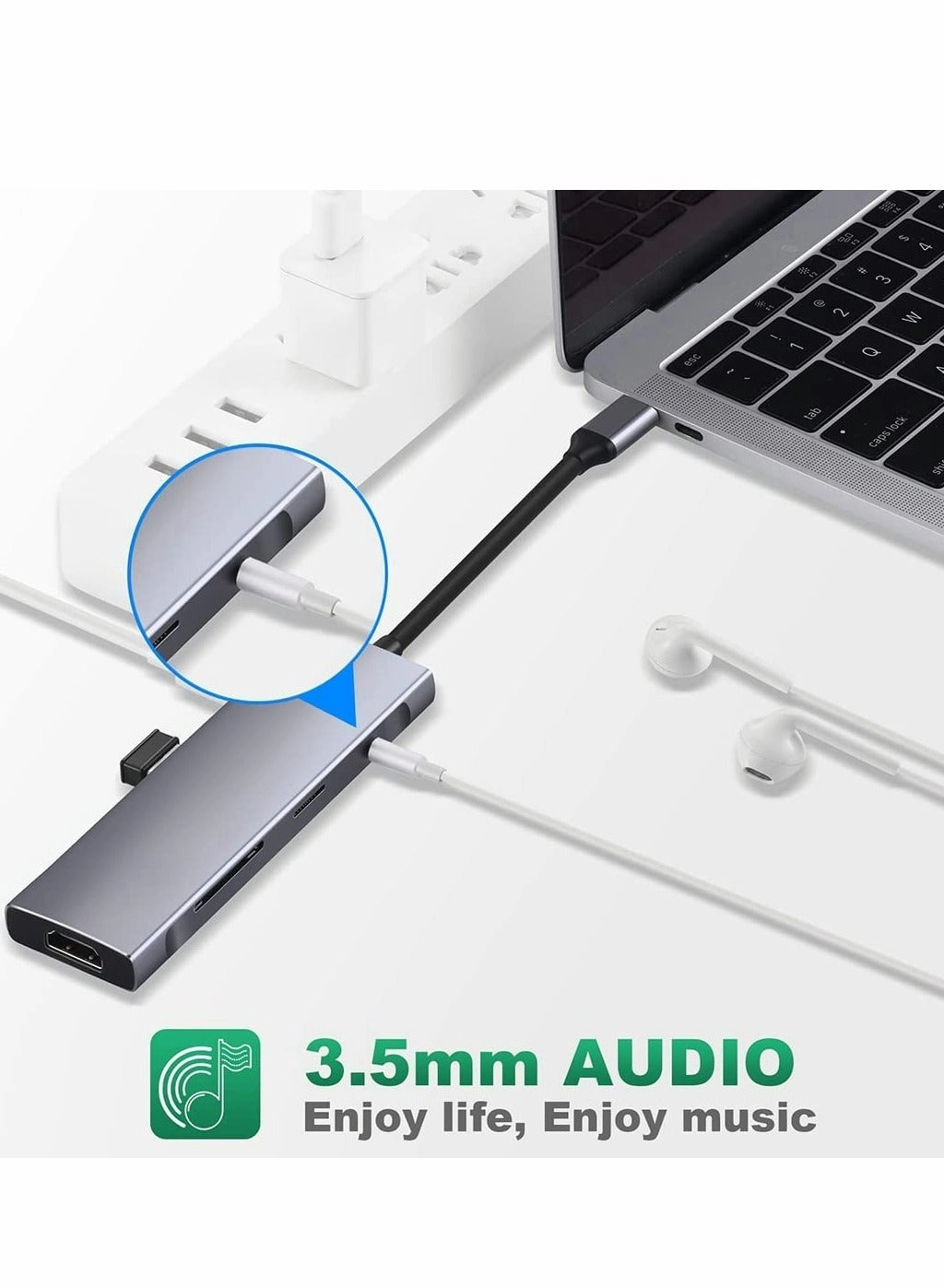 USB C Docking Station