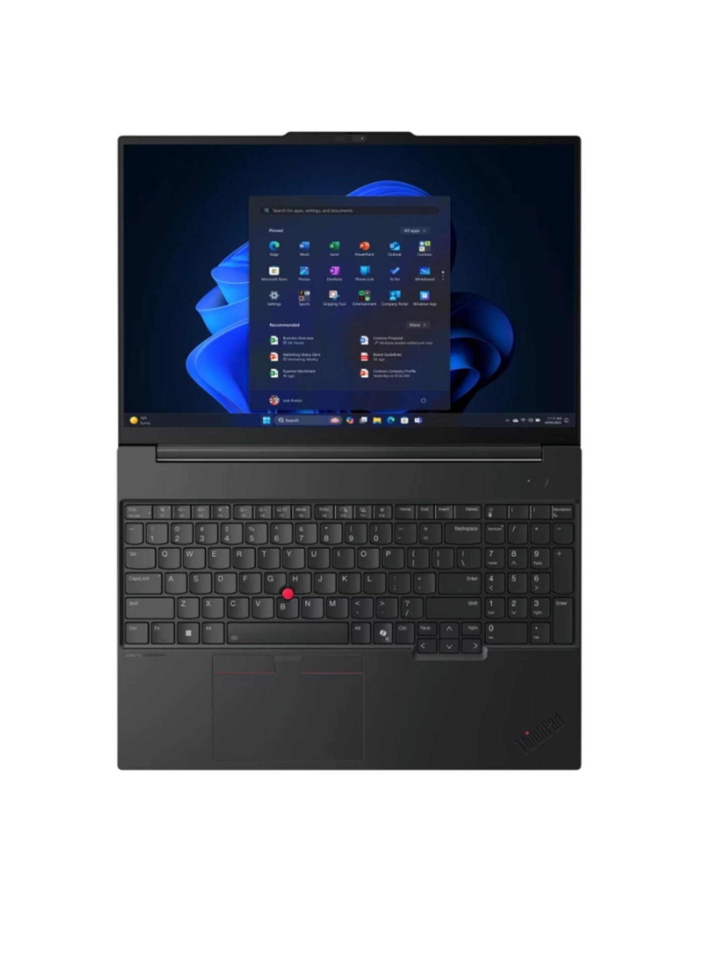 ThinkPad E16 Gen 3 21SR001QGR - 16'' Core Ultra 5-225U 16GB DDR5 512GB SSD