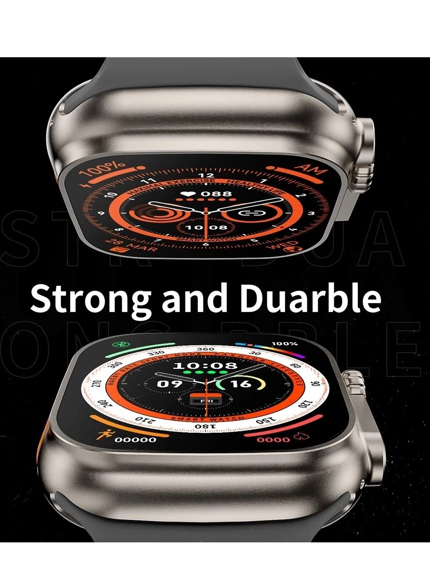 SmartWatch 8 Ultra 49mm Aluminium Cellular GPS