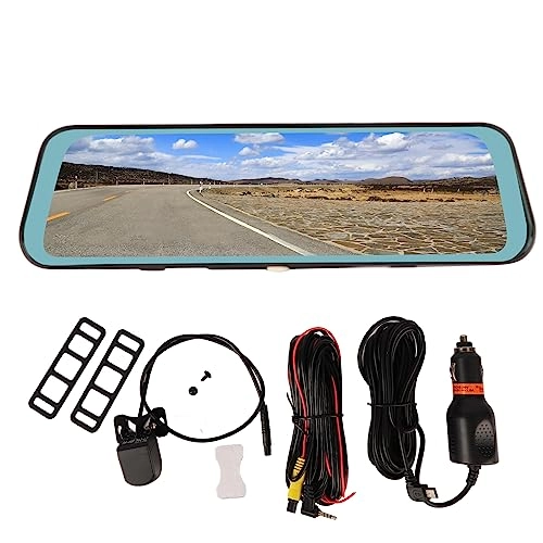 Rearview Mirror Dash Cam
