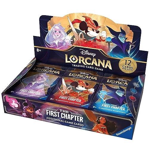 Disney Lorcana: The First Chapter TCG Booster Pack Display - 288pcs