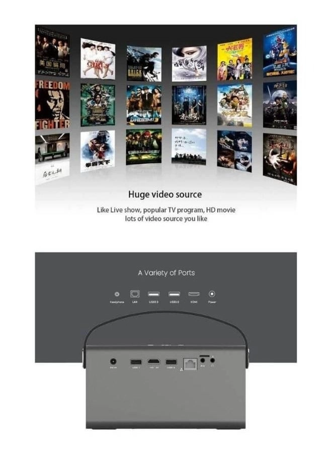 V7pro V7PRO 4500 ANSI lumens