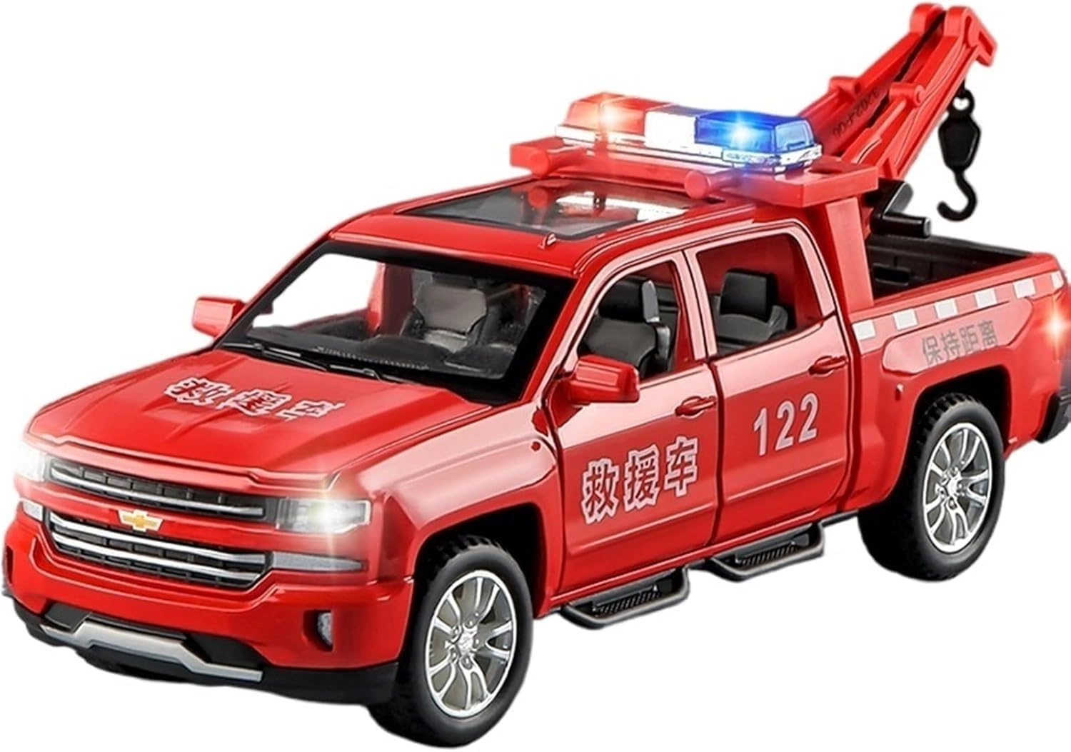 fexxa CHEV-ROLET Pickup Truck Trailer - 1.28 Scale 1pcs