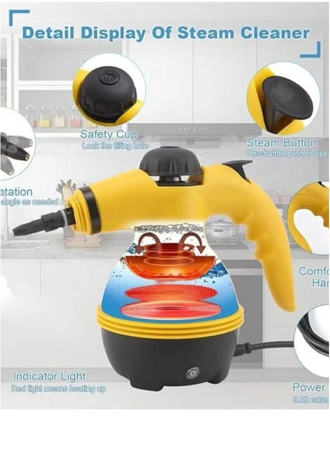 High Pressure Steam Cleaner - Compact Portable