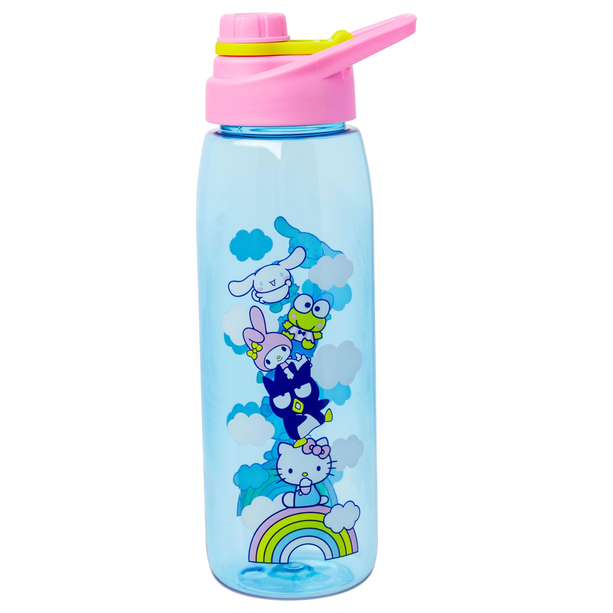 Silver Buffalo Hello Kitty Water Bottle - Screw Lid