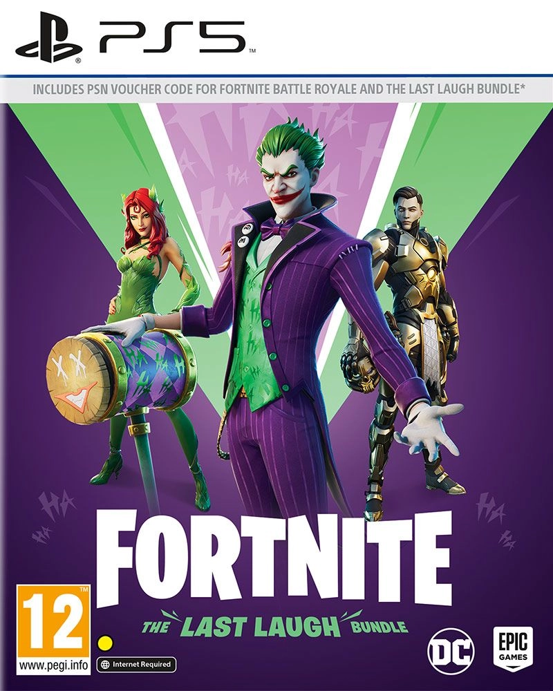 Epic Games Fortnite: The Last Laugh - PlayStation 5