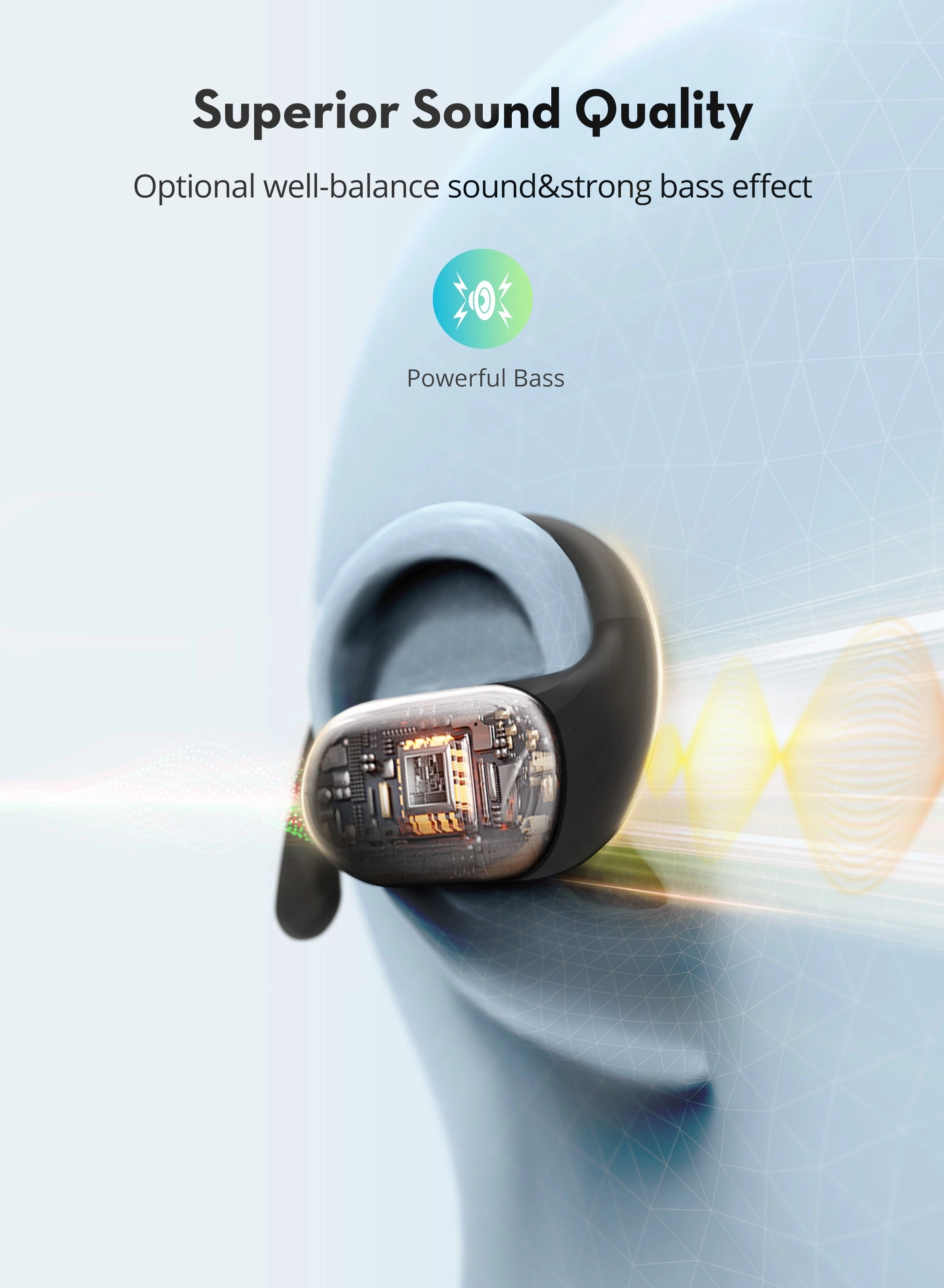 RP-BH1016 Wireless Earbud