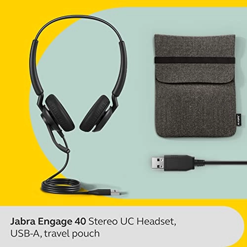 Engage 40 Wired Headset