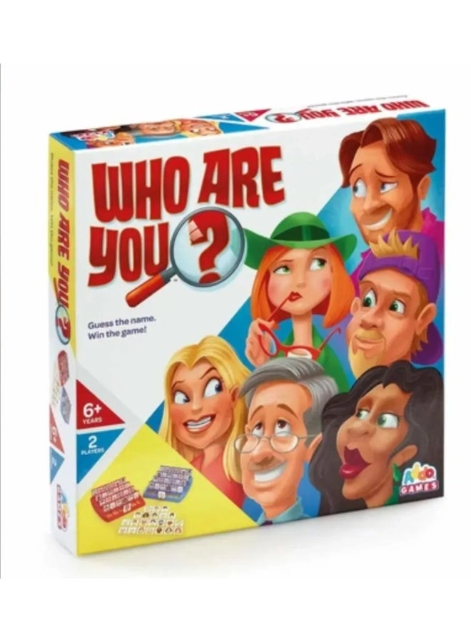 ADDO Who Are You - 6 years and up