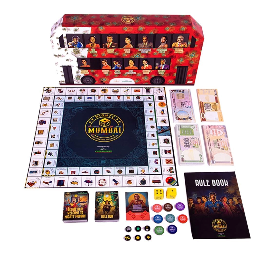 Cherapunjee Mighty Mumbai