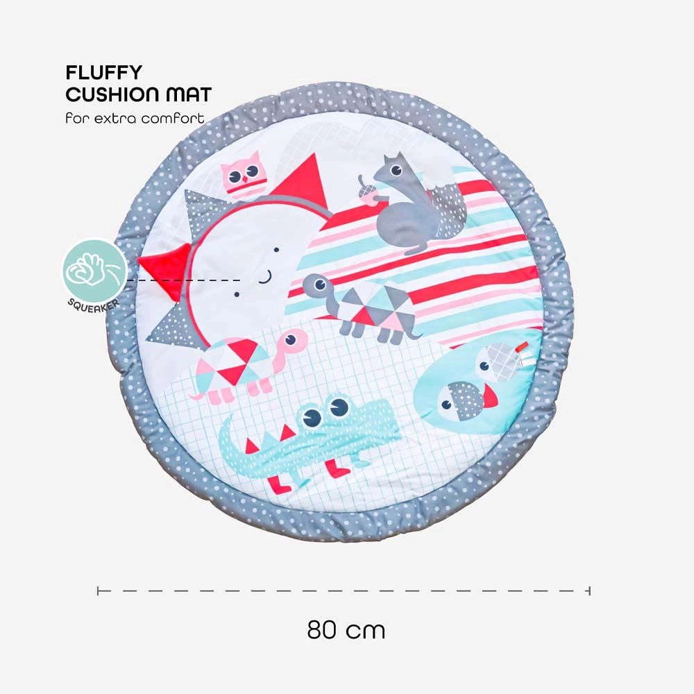 Perky Baby Playmat And Activity Gym Good Day