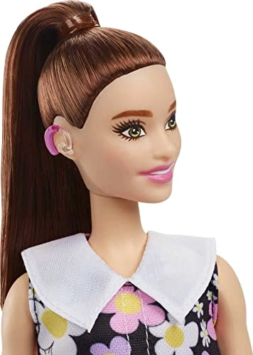 Barbie Fashionistas #187 - Shift Dress Hearing Aids Ages 3+
