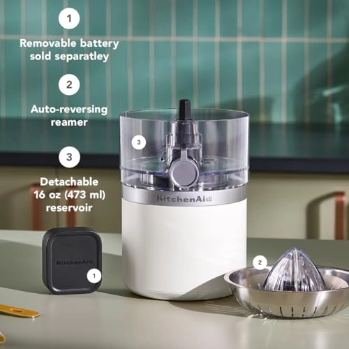 Go wireless citrus press - 400 ml