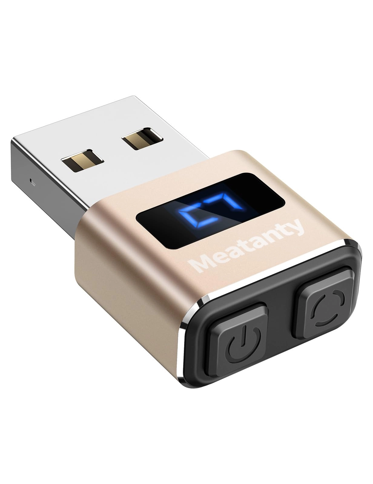 meatanty Tiny Mouse Jiggler - USB