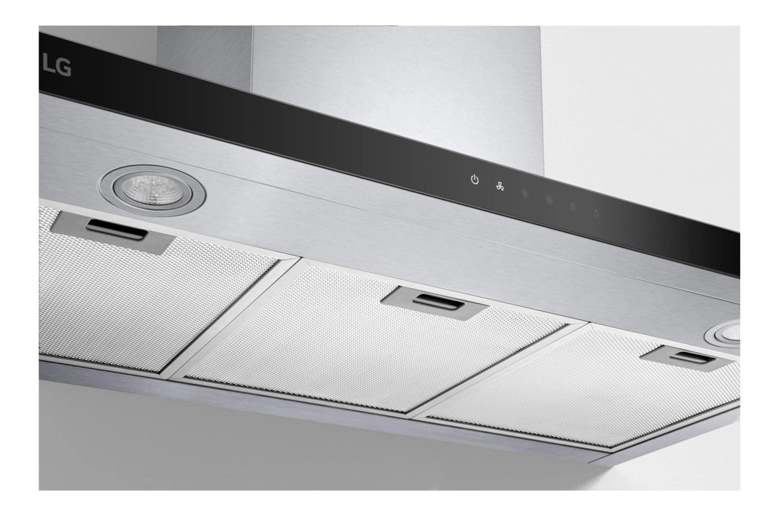 T-Shape Hood - 298 m³/h 90 cm