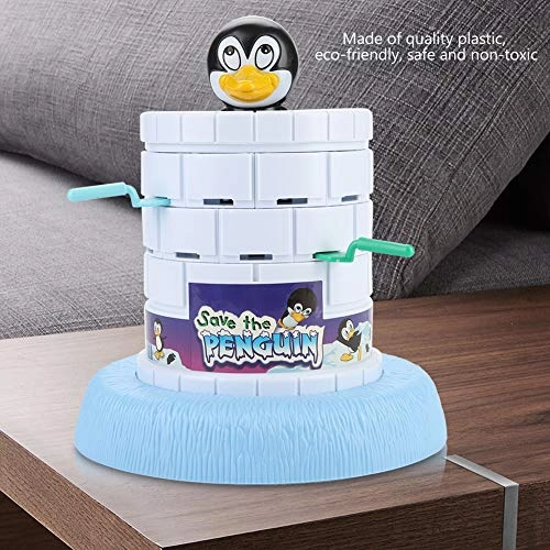 Save the Penguin Ice Game - 3 years+