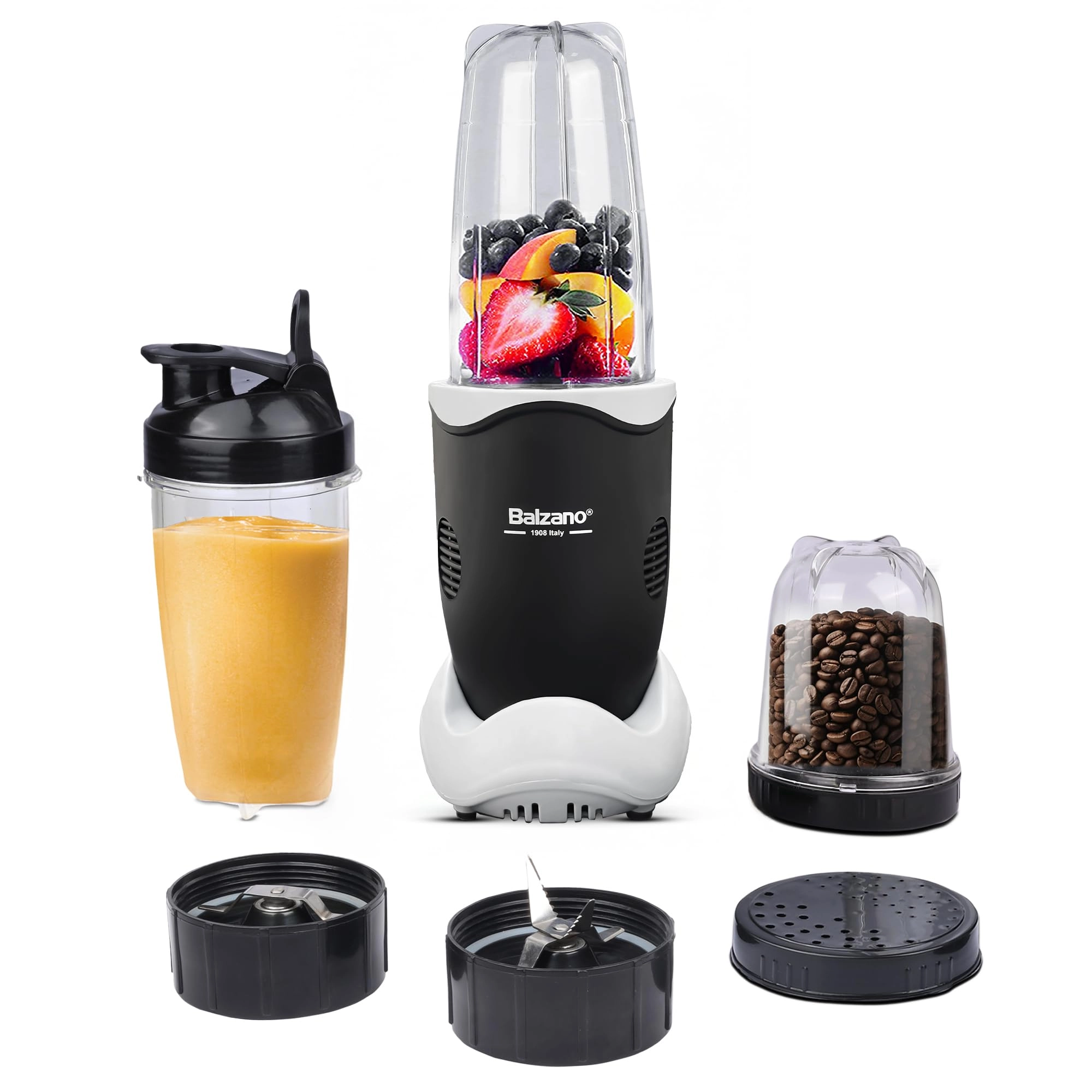 Balzano Group Limited Bullet Mixer Grinder - 250 ml, 500 ml 500W