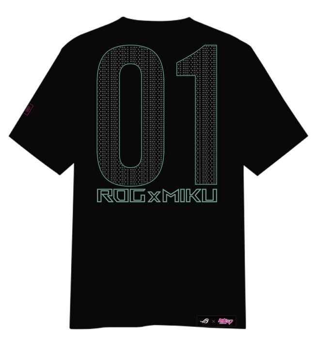 ROG x Hatsune Miku Gaming PC - 9950X3D 64GB 2TB + ROG Strix XG27ACMEG-G - 27-inch QHD + ROG Strix Arion - 2TB + ROG T-Shirt