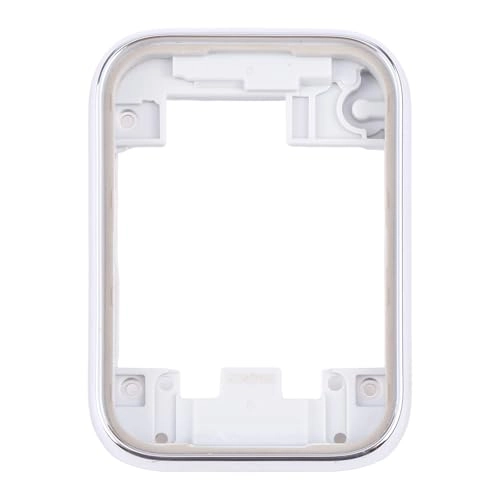 LCD Screen Frame Bezel Plate for Xiaomi Mi Band 8 Pro - Silvernull