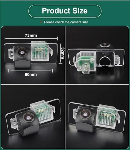 Reversing camera - C-CVBS720P-AHD720P 720P