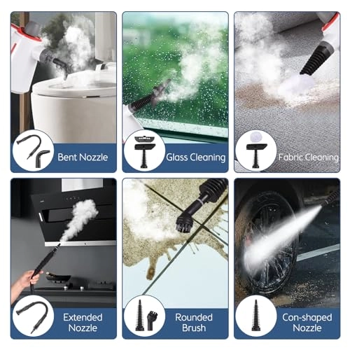 Handheld Steam Cleaner - 3 bar 350ml