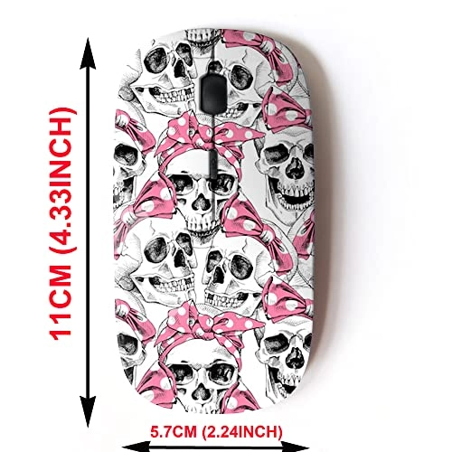 2.4G Cute Pattern Mouse - USB