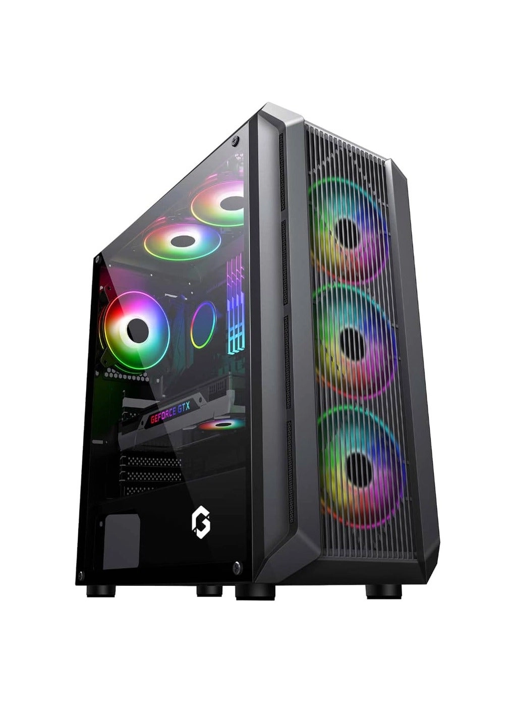 TRIDENT II - Tempered Glass Mid Tower