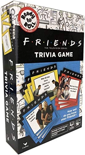 Friends The Television Series Trivia Game - English 16 and Up