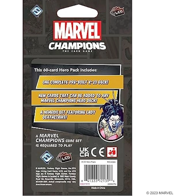 MARVEL LCG: Hero Pack 31 - X-23