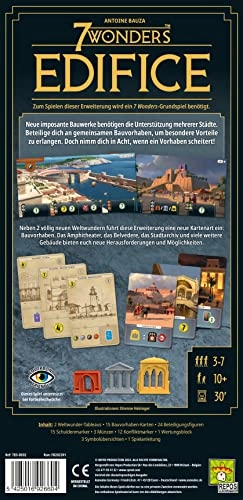 7 Wonders: Edifice