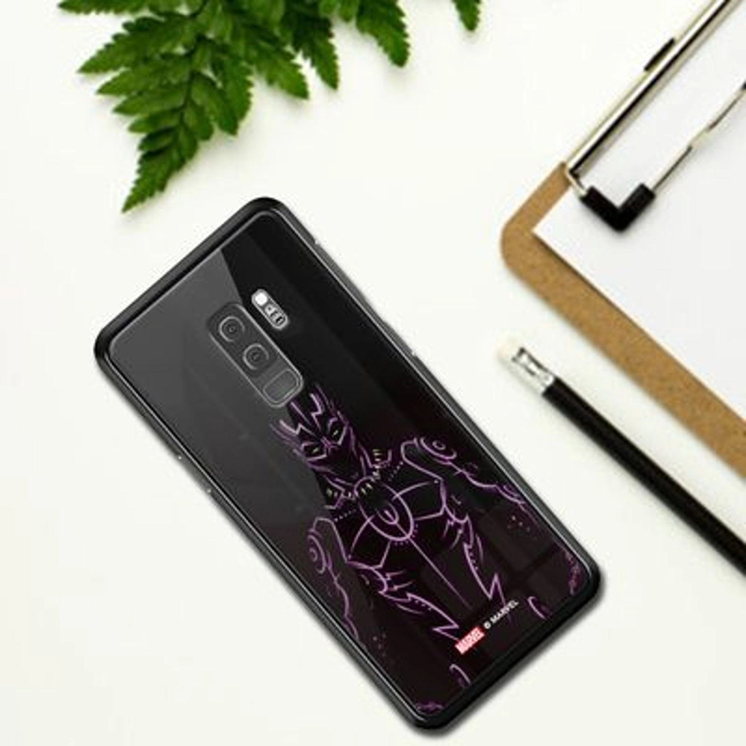 Black Panther Kinetic Energy Back Case for Galaxy S9 Plus