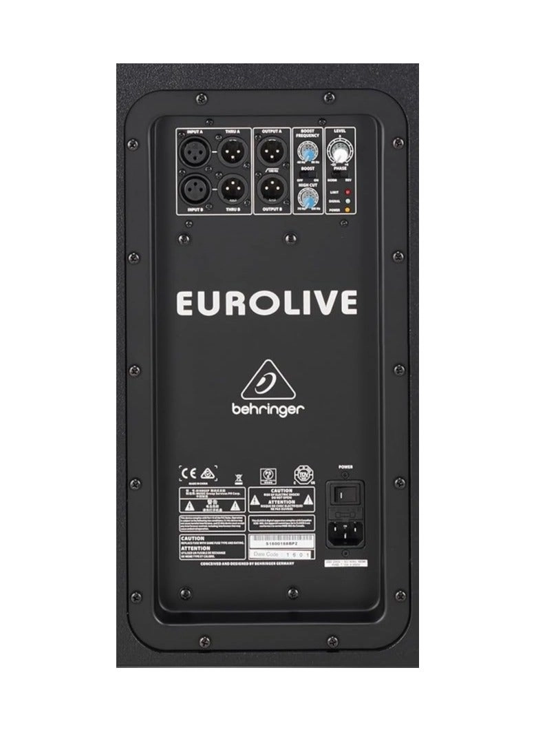 B1800XP - 3000W 18 inch