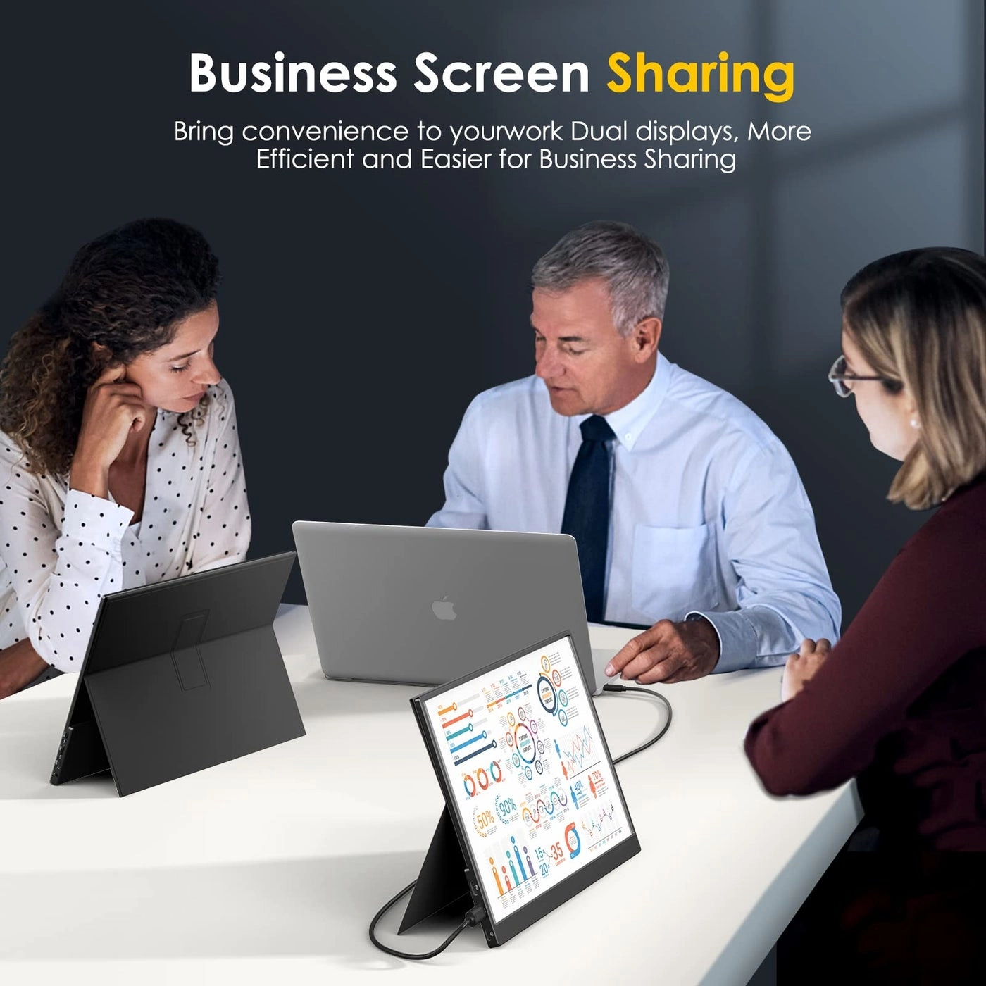 M133Q1 - 2560x1600 13.3 Inches