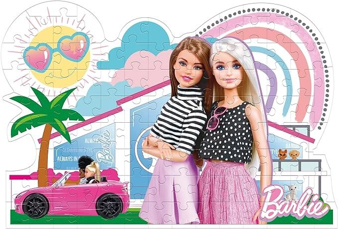 Barbie & Summer Puzzle (ALGT-27163) - 104 pcs