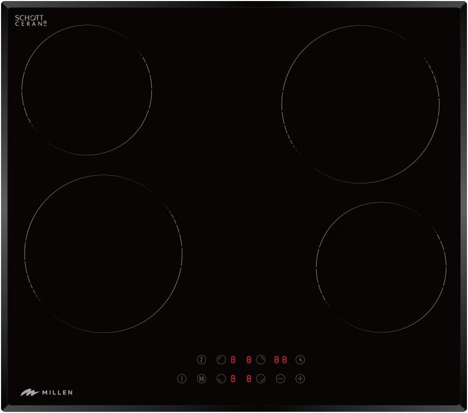 WORLD TRADE LLC MEH 601 BL Electric hob