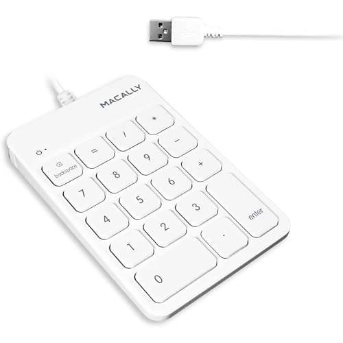 NUMKEY - 18-key USB numeric keypad