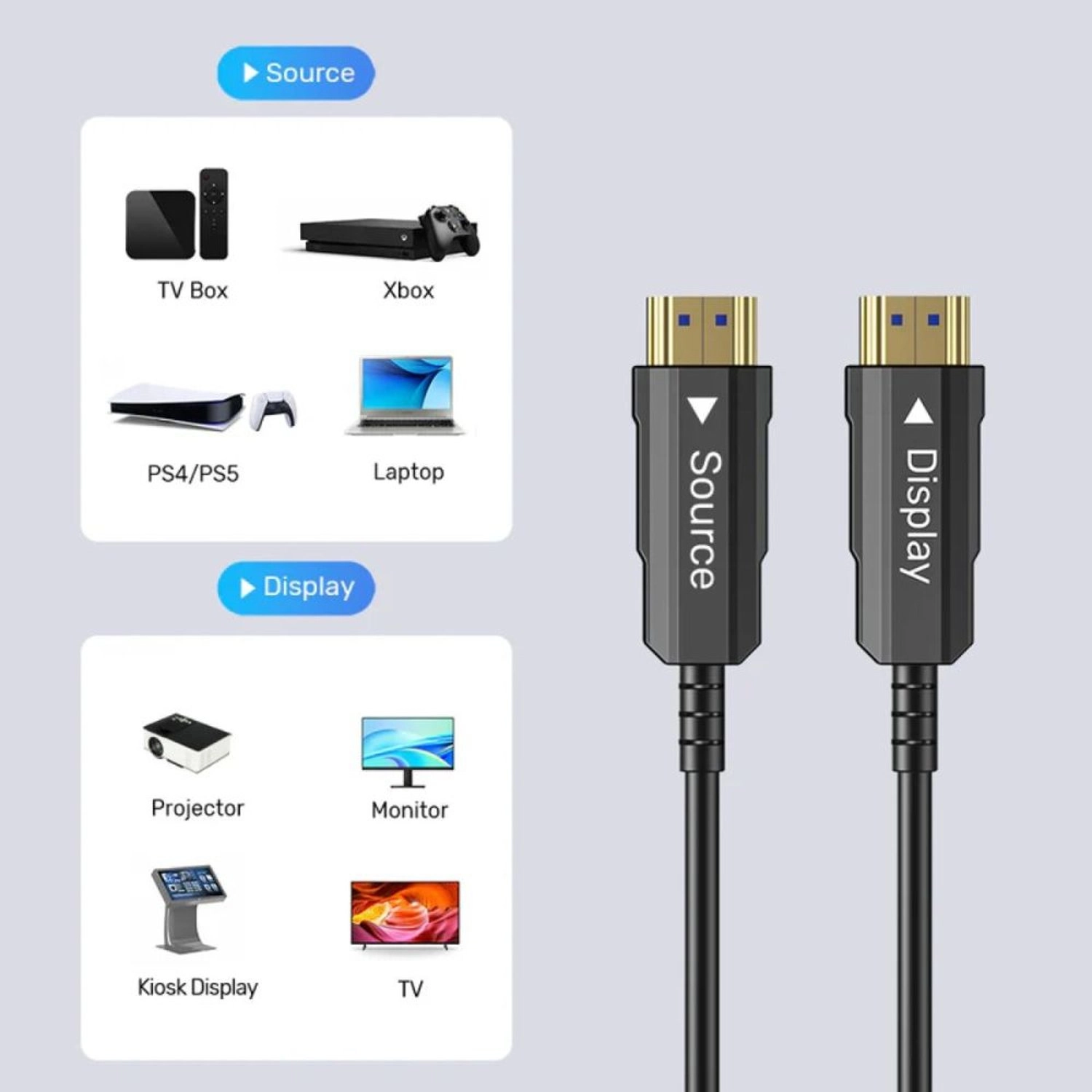 4K HDMI Cable 50m