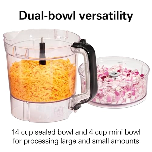 Stack & Snap Duo - 14 cup 4 cup 500 watts